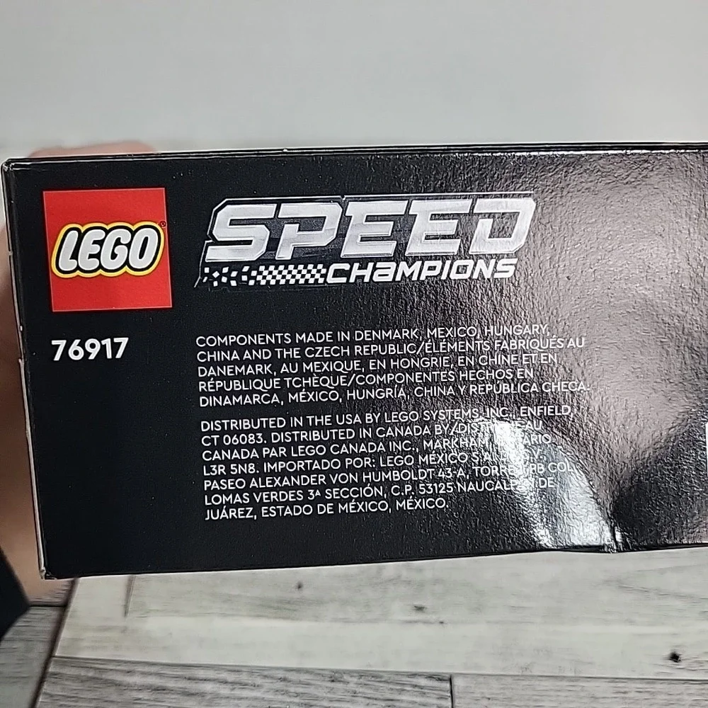 LEGO SPEED CHAMPIONS: 2‎ Fast 2 Furious Nissan Skyline GT-R (R34) (76917) NIB